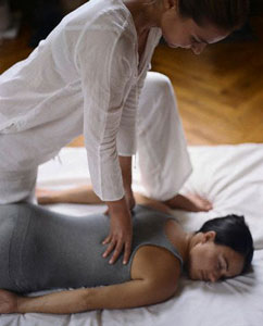 Shiatsu treatment Shiatsu treatment